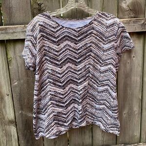 Croft & Barrow classic tee sz. L